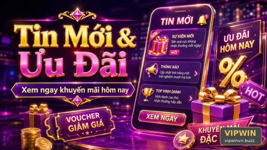 Khuyến Mãi VIPWIN: Đọc Chi Tiết Giao Diện Tin Mới Và Ưu Đãi Qua Chuỗi Trước-Trong-Sau – Kiểm Tra Thời Hạn, Đối Tượng Áp Dụng Và Giới Hạn Nhận Thưởng | Góc Kiểm Chứng Theo Tên Miền vipwinvn.buzz