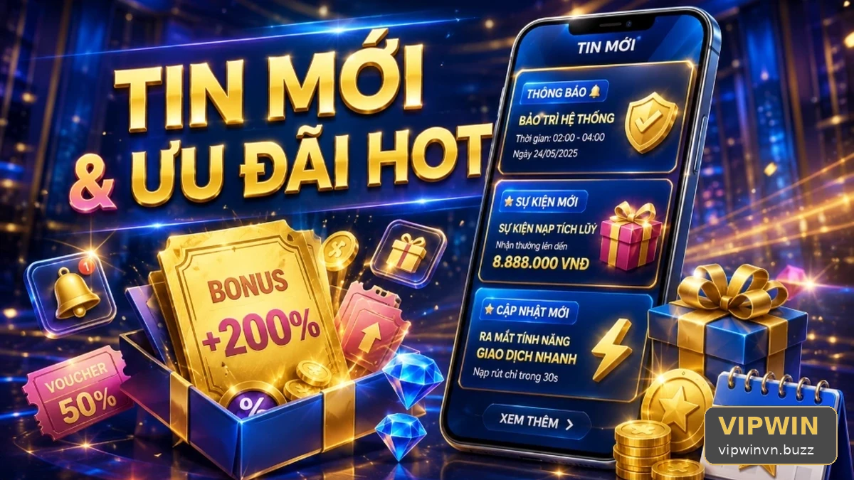 Đọc Sai Thẻ Cảnh Ưu Đãi: Hiểu Lầm Phổ Biến Về Khuyến Mãi Tại VIPWIN
