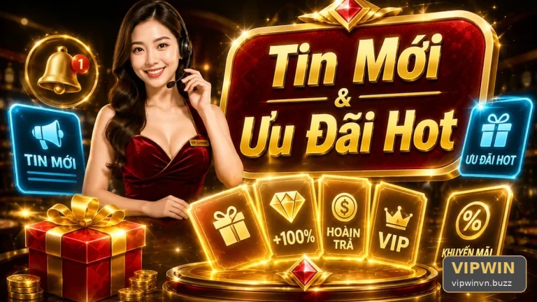 Kinh Nghiệm Giải Mã Thẻ Cảnh Ưu Đãi Khuyến Mãi Tại VIPWIN