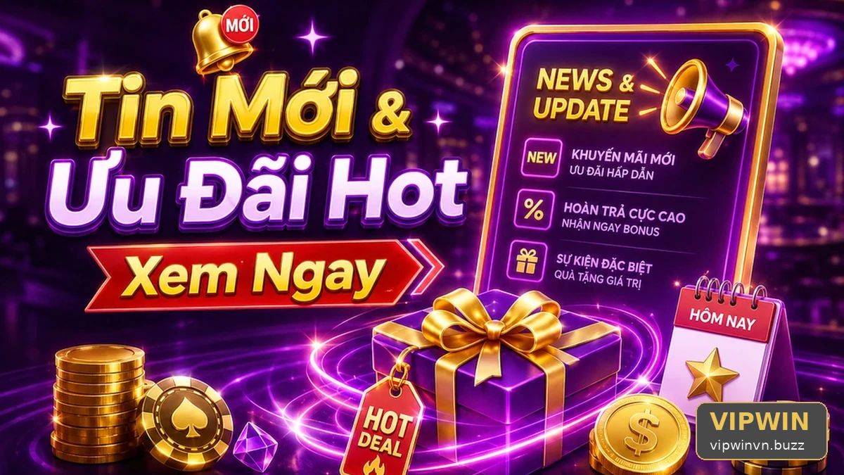 VIPWINVNBUZZ 04 Khuyến Mãi Khung Phân Tích — Hướng Dẫn Xác Minh Chương