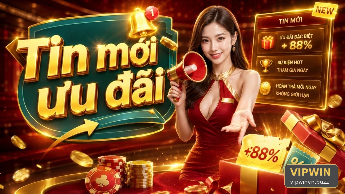 Cần kiểm tra thẻ cảnh nào trước khi xác nhận ưu đãi khuyến mãi tại VIPWIN?
