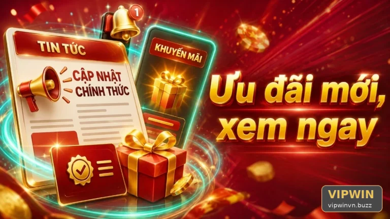 Người Mới Tại VIPWIN: Cách Chọn Đúng Ưu Đãi Khuyến Mãi Qua Thẻ Cảnh