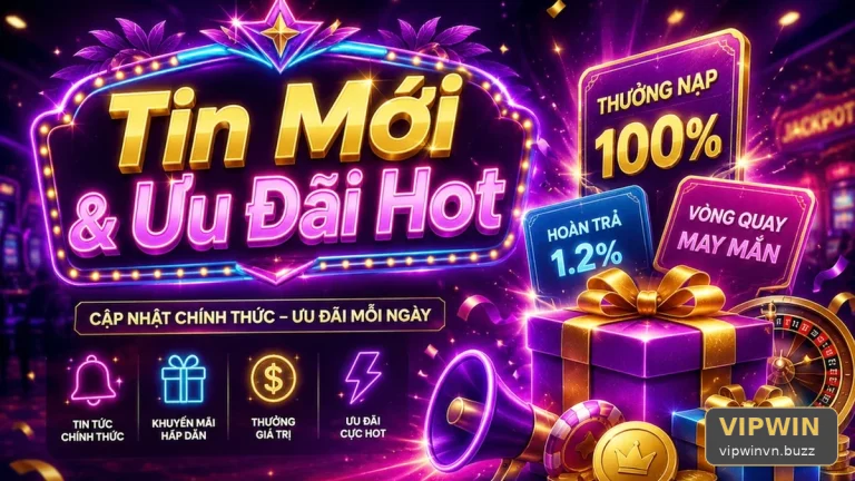 Qua Dấu Sao Nhỏ: Xử Lý Lỗi Đọc Điều Kiện Nhận Thưởng Khuyến Mãi VIPWIN