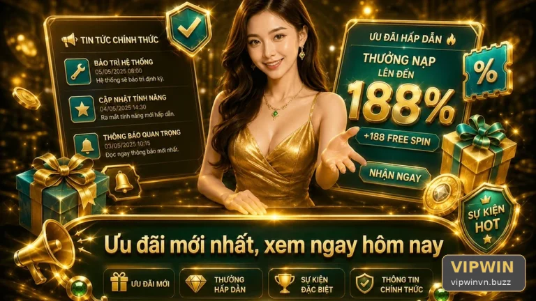 VIPWINVNBUZZ 09 Khuyến Mãi Phiếu Rà Soát — Quản Lý Kỳ Vọng Khi Xem Sự Kiện