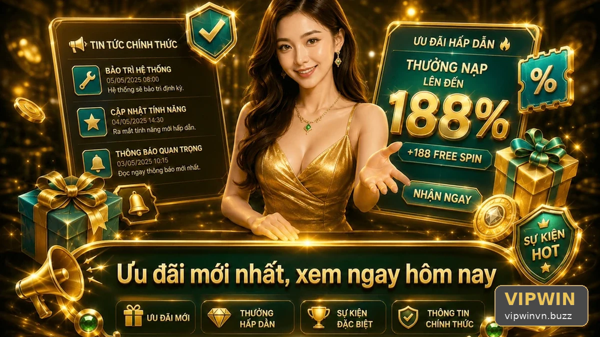 VIPWINVNBUZZ 09 Khuyến Mãi Phiếu Rà Soát — Quản Lý Kỳ Vọng Khi Xem Sự Kiện