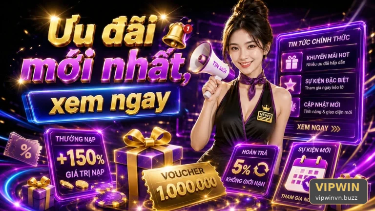 VIPWIN: Đọc Chi Tiết Giao Diện Tin Mới, Ưu Đãi Và Điều Kiện Khuyến Mãi – Xây Dựng Danh Sách Kiểm Tra Bảo Mật Tài Khoản Và Thiết Bị | Góc Kiểm Chứng Theo Tên Miền vipwinvn.buzz