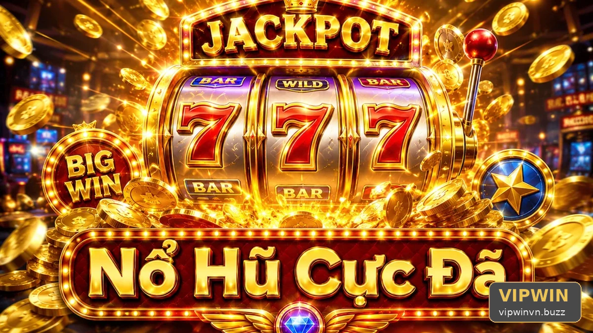 Khung Viền Rung Nhẹ Trên Guồng Slot: Kinh Nghiệm Đọc Cảnh Nổ Hũ Tại VIPWIN