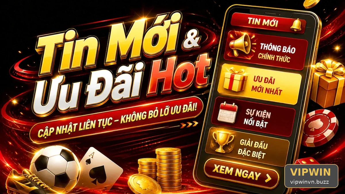 Giải Mã Ruy Băng Tin Mới: Cơ Chế Lọc Ưu Đãi Và Điều Kiện Khuyến Mãi VIPWIN
