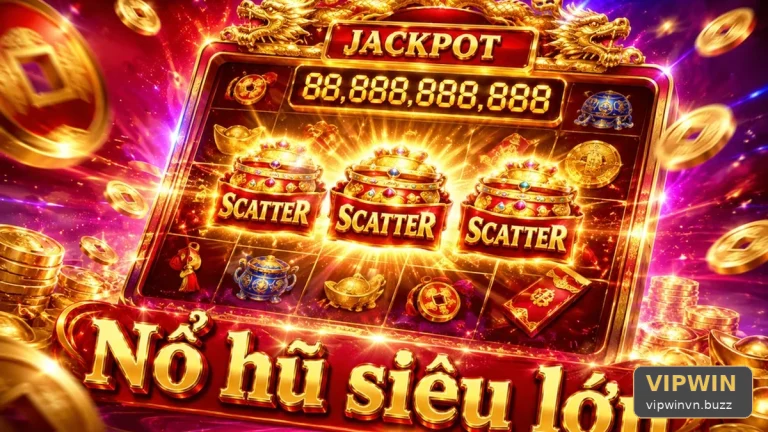 VIPWINVNBUZZ 07 Nổ Hũ Bảng Nhận Diện — Phân Tích Jackpot Từ Biểu Tượng