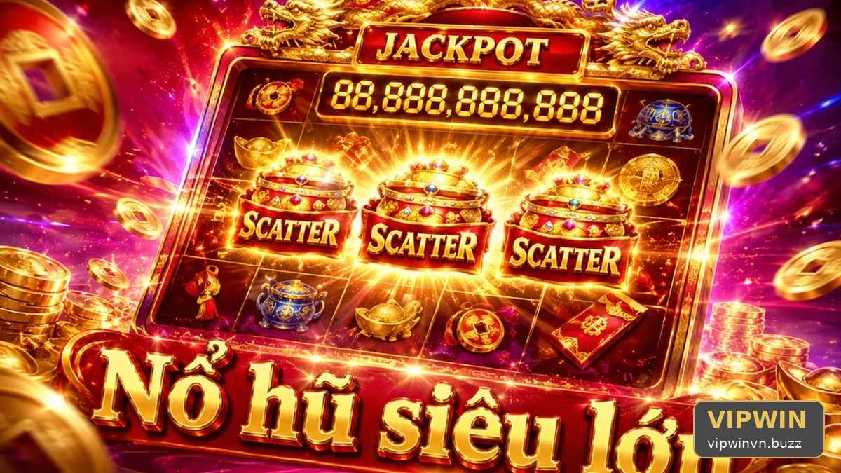 VIPWINVNBUZZ 07 Nổ Hũ Bảng Nhận Diện — Phân Tích Jackpot Từ Biểu Tượng