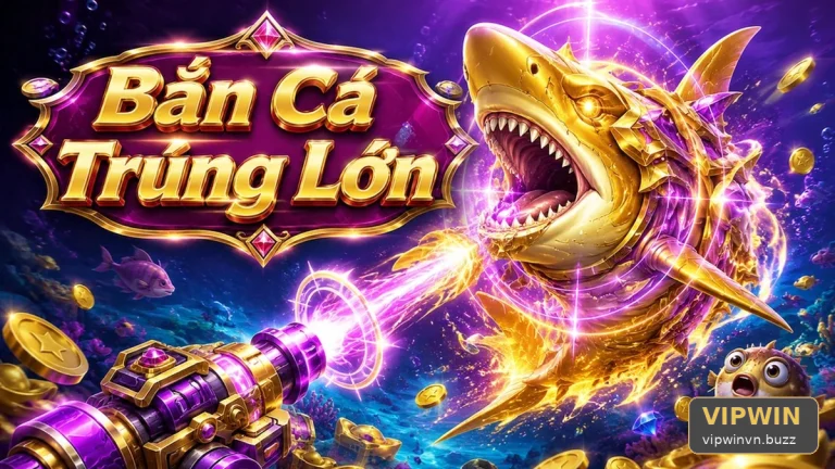 Gộp Cảnh Bắn Cá Với Guồng Nổ Hũ: 6 Bước Tách Lớp Slot Tại VIPWIN