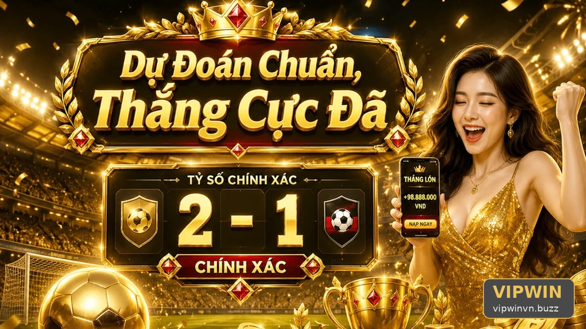 Lọc Nhiễu Thống Kê Bóng Đá: Cách Đọc Tỷ Số Trận Đấu Trên VIPWIN