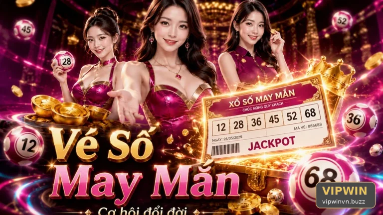 Nền Lưới Mã Kỳ Quay: Đọc Vé Số Và Bảng Dò Xổ Số Tại VIPWIN