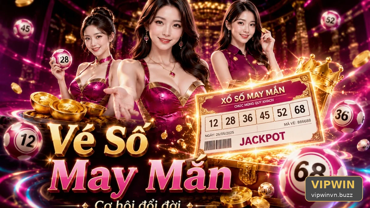Nền Lưới Mã Kỳ Quay: Đọc Vé Số Và Bảng Dò Xổ Số Tại VIPWIN