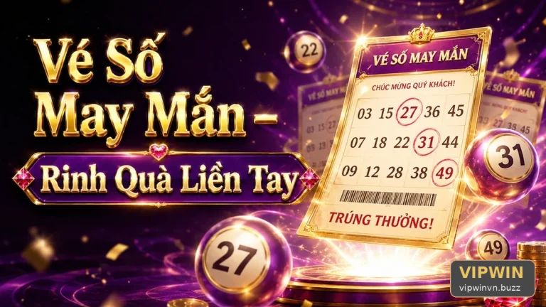 Nhầm Ngày Công Bố Với Mã Kỳ Quay: Lỗi Nhỏ Khi Dò Vé Số Tại VIPWIN
