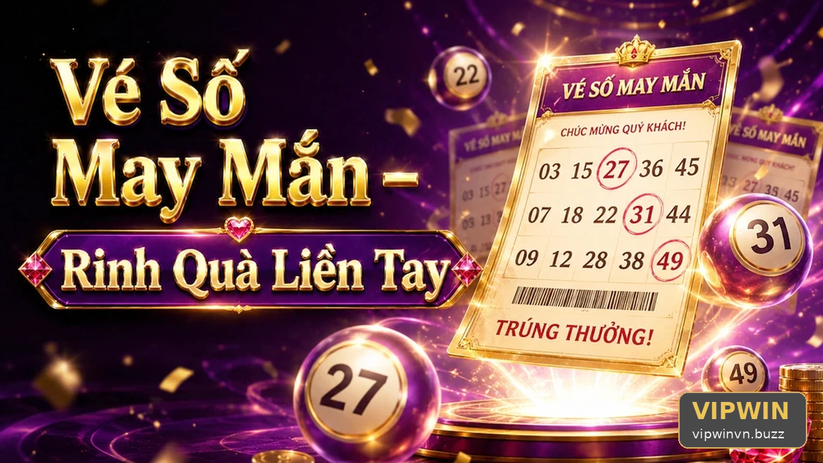 Nhầm Ngày Công Bố Với Mã Kỳ Quay: Lỗi Nhỏ Khi Dò Vé Số Tại VIPWIN